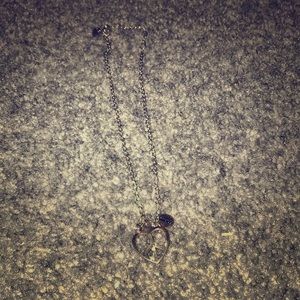 This is a peace sign heart!